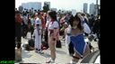 ★ Comiket Cosplayer Upside Down